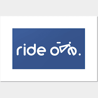 ride one Posters and Art